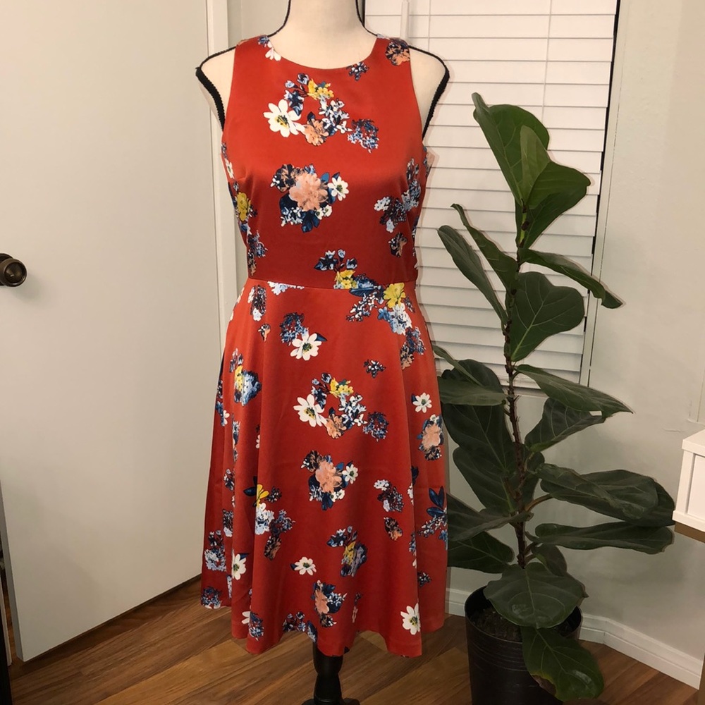Beautiful Banana Republic Floral Dress